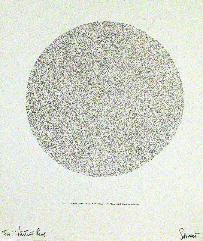 Lines, Not Long, Not Heavy, Not Touching, Drawn at Random