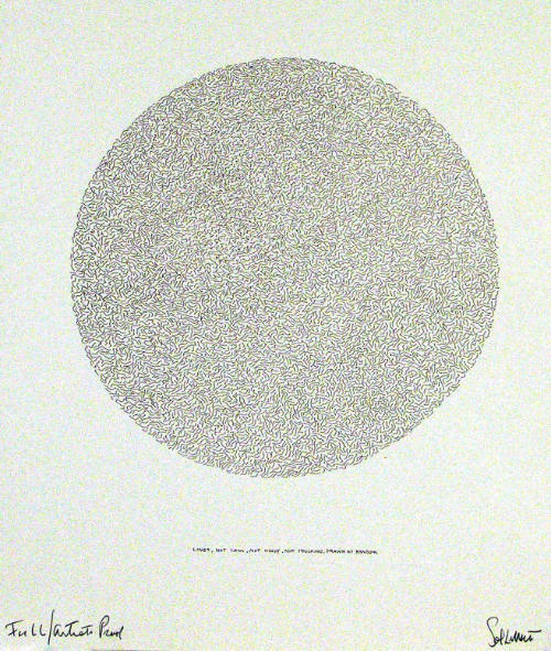 Lines, Not Long, Not Heavy, Not Touching, Drawn at Random