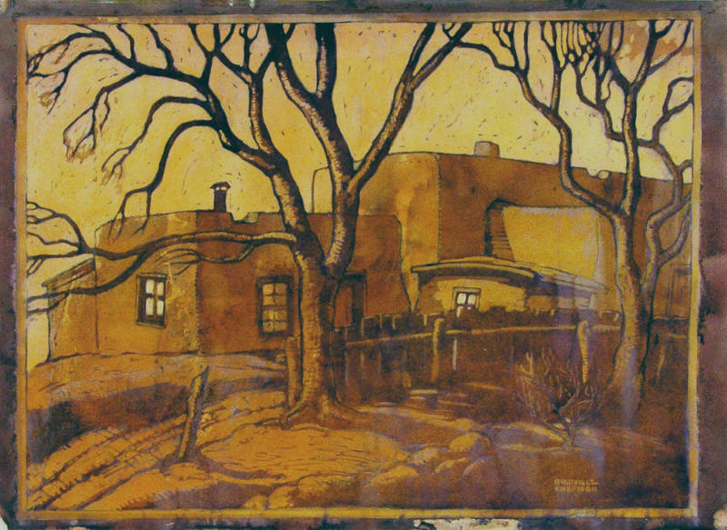 Study in Brown and Gold