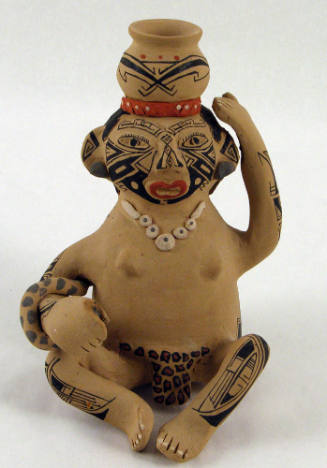 Mata Ortiz - Figure (Untitled)