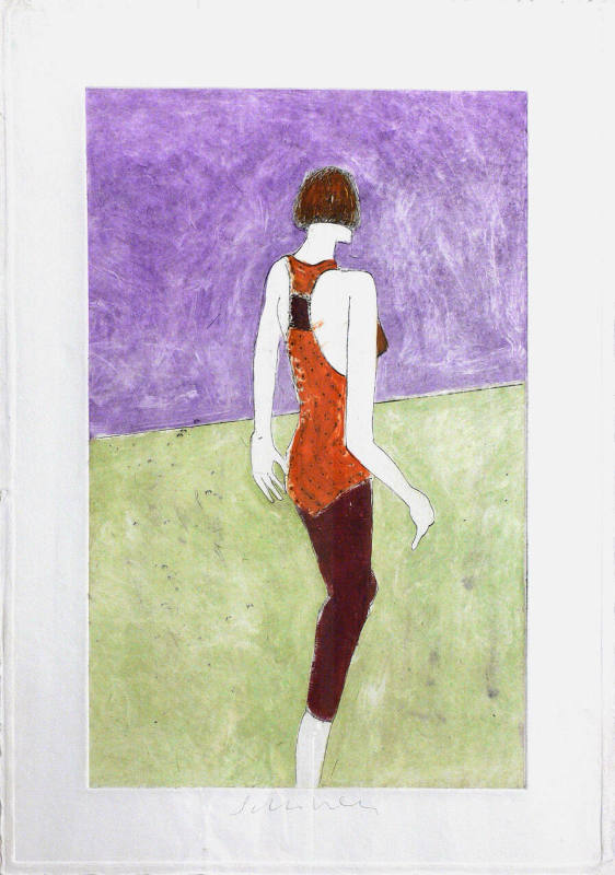 Mystery Woman Standing-C