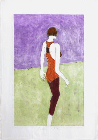 Mystery Woman Standing-C