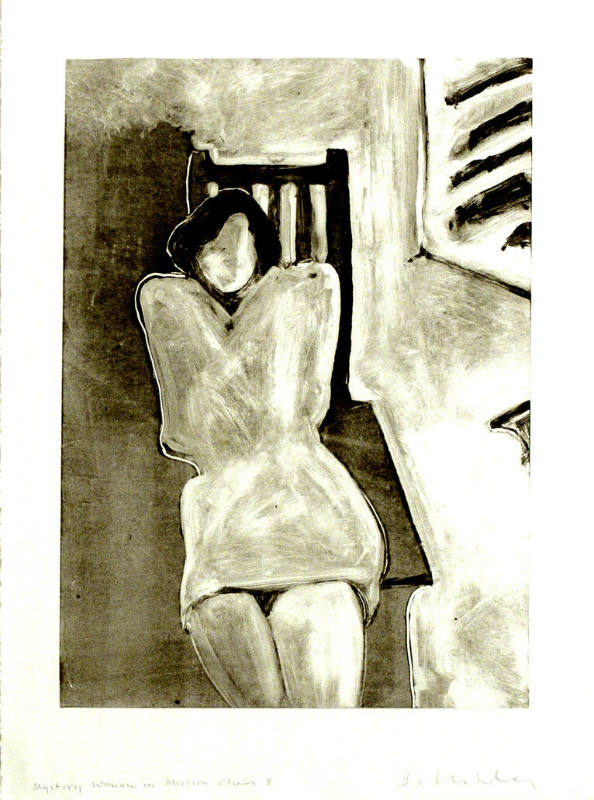 Mystery Woman in Mission Chair B