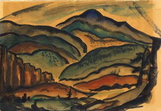 Untitled (Mountain Valley)