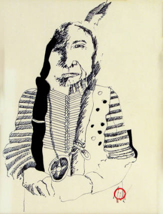 Untitled Indian Portait