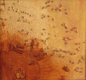 Spring Blossoms (Woodblock - Red)
