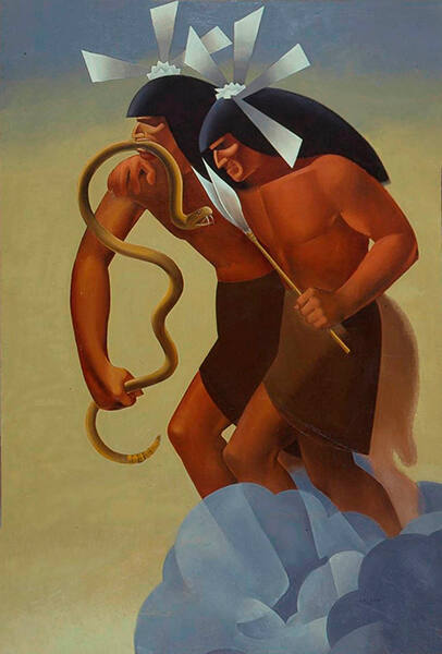 Snake Dancers