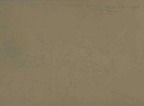 Waiting to be Counted (sketch)
