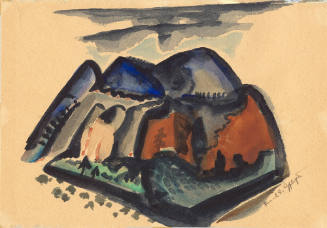 Untitled (Abstract Landscape)
