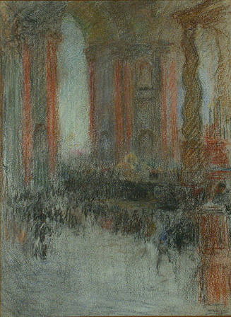 Coronation Pope Pius: St. Peters, Rome