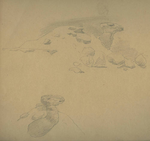 Untitled (Camel Rock)