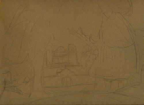 Sanctuario Chimayo (sketch)