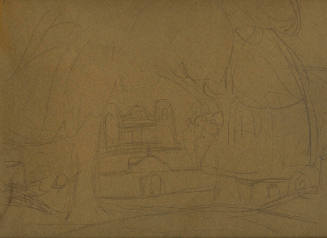 Sanctuario Chimayo (sketch)