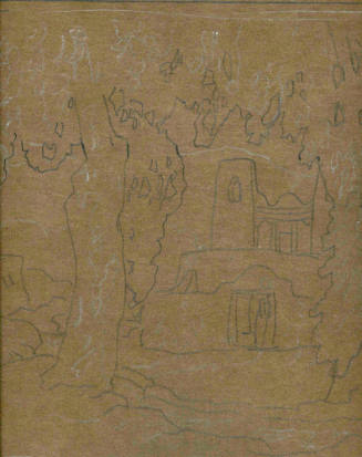 Sanctuario Chimayo (sketch)