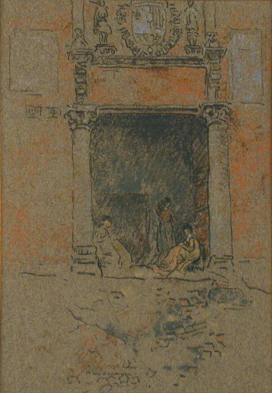 Spanish Doorway
