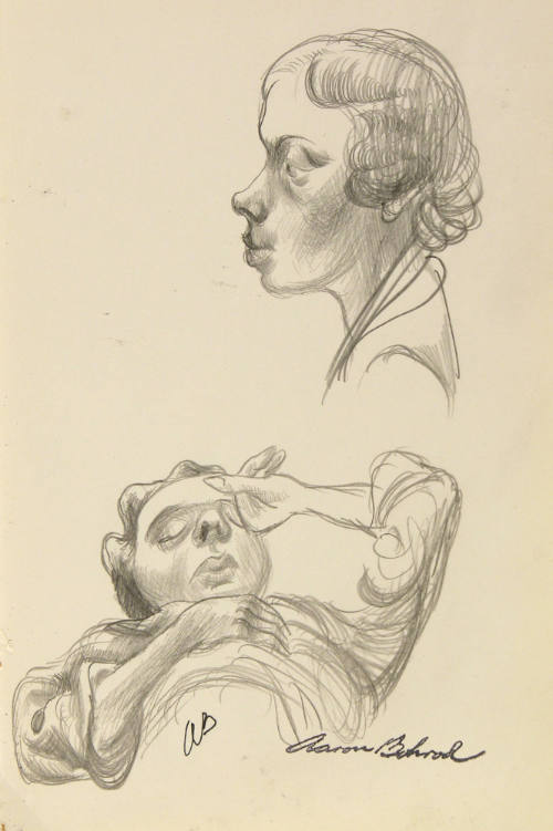 Untitled (Profile of girl)