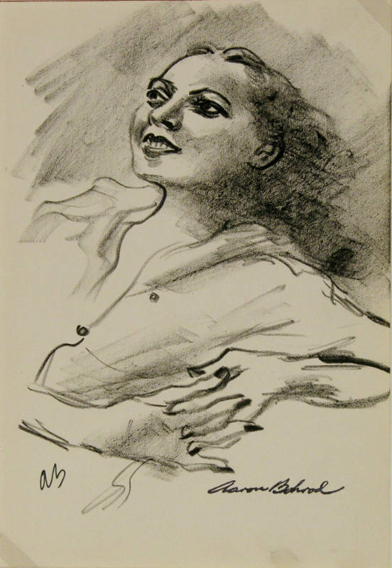 Untitled (Woman with hands clasped)
