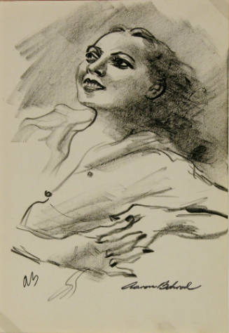 Untitled (Woman with hands clasped)