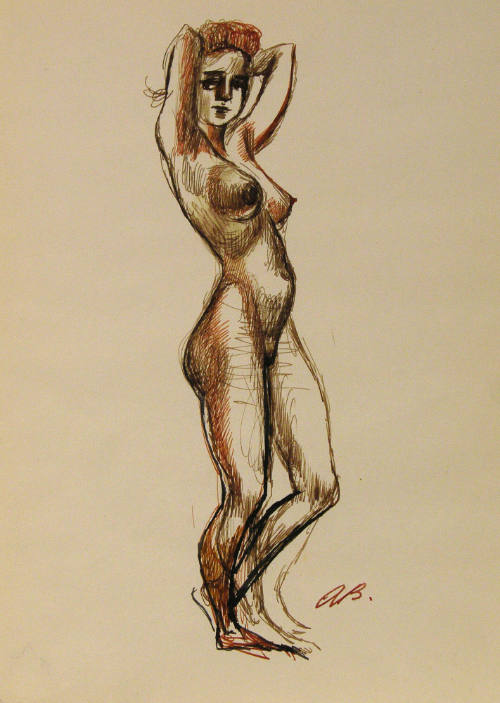 Untitled (Nude)