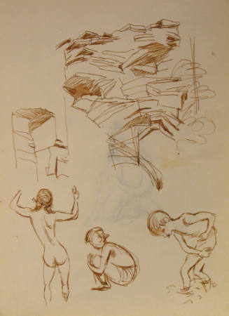 Untitled (Sketches of children)