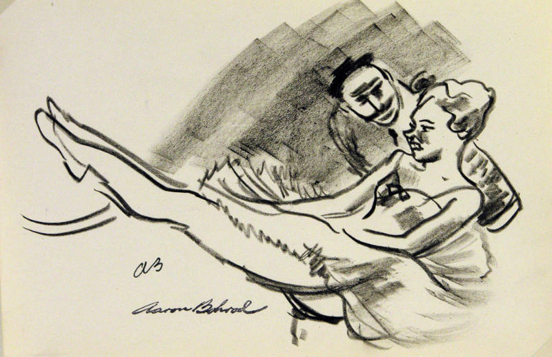 Untitled (Woman and man)