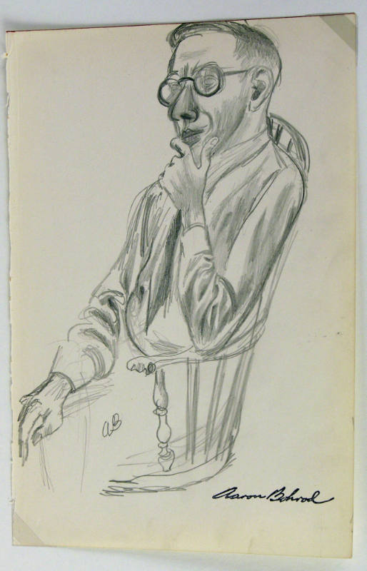 Untitled (Man sitting in chair)