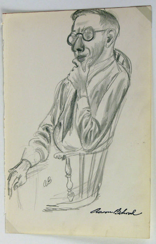 Untitled (Man sitting in chair)