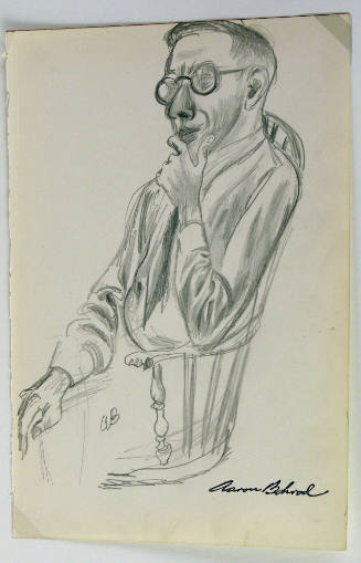 Untitled (Man sitting in chair)