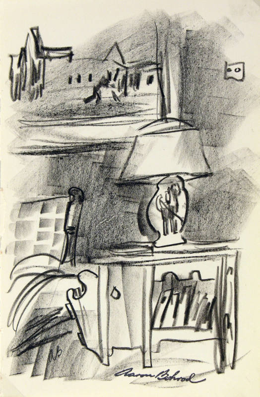 Untitled (Living room interior)