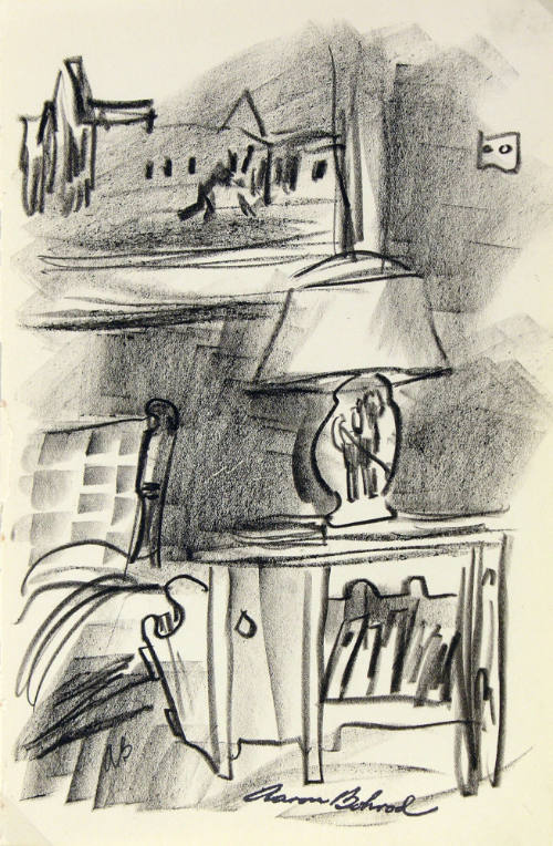 Untitled (Living room interior)