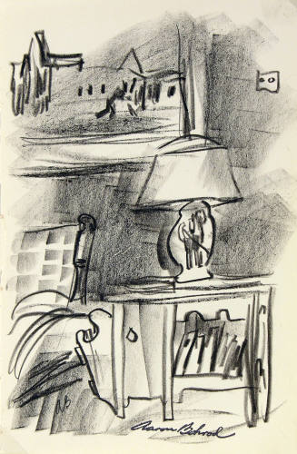 Untitled (Living room interior)