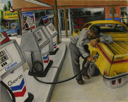 Service Station