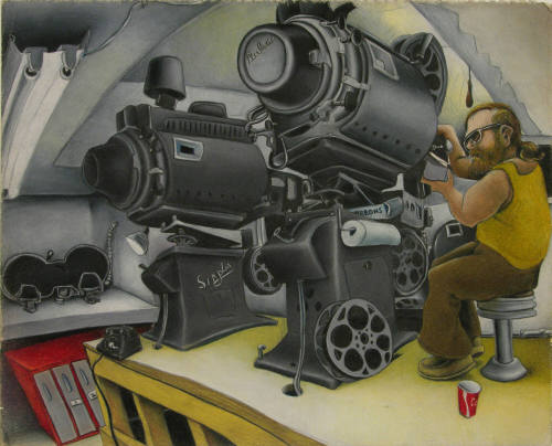 Projectionist