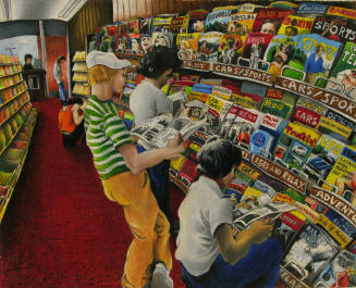 Magazine Stand
