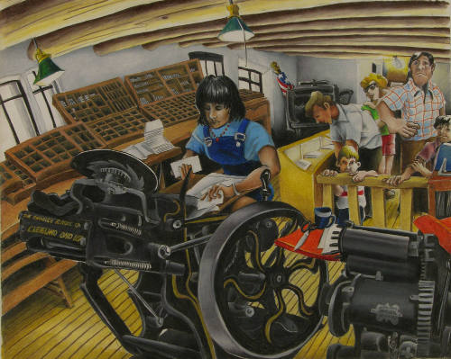 Printing Press