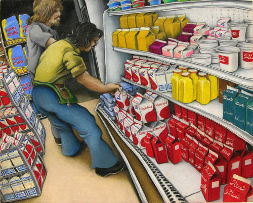 Dairy Case