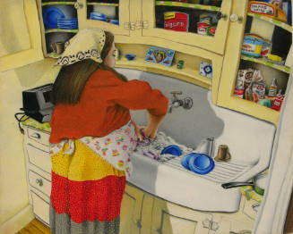 Washing Dishes
