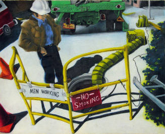 Men Working