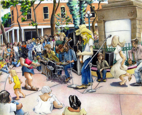 Plaza Shindig