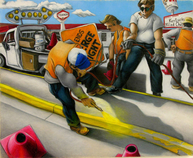 Painting the Curbs