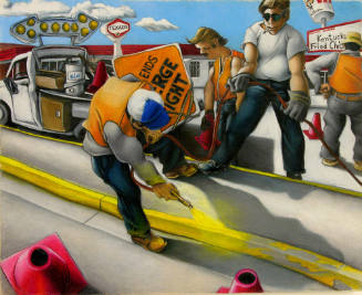 Painting the Curbs