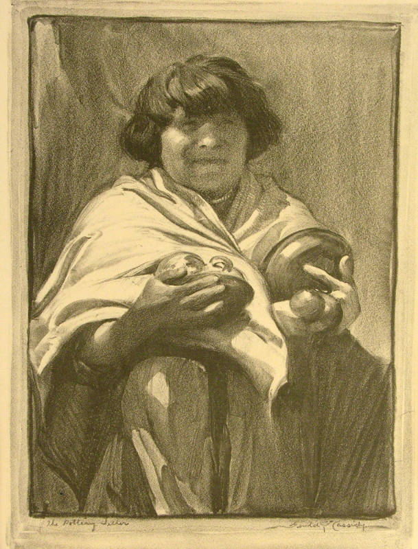 The Pottery Seller
