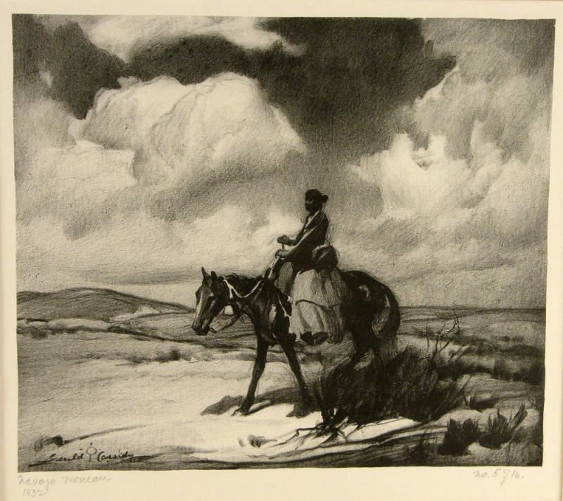 Navajo Woman (5/16)