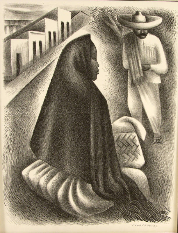 Mexican Street Scene