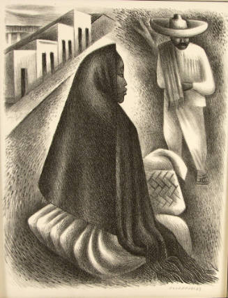 Mexican Street Scene