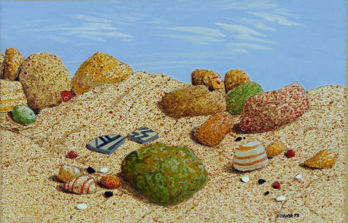 Untitled Rocks and Shards