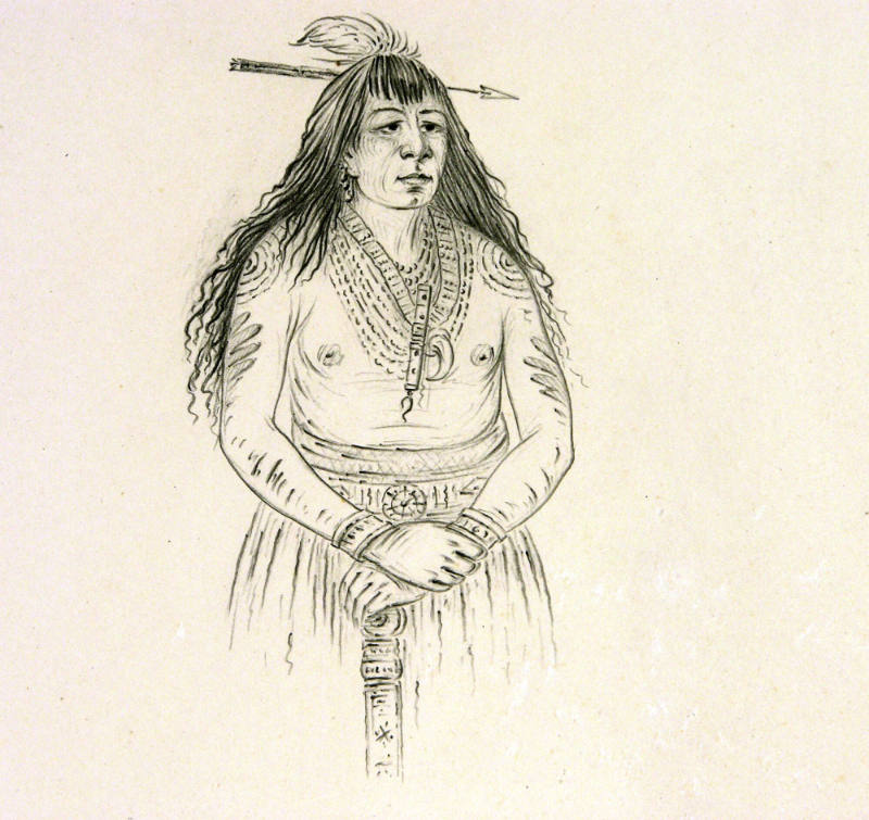 Kiowa (Bon-son-jee The New Fire)