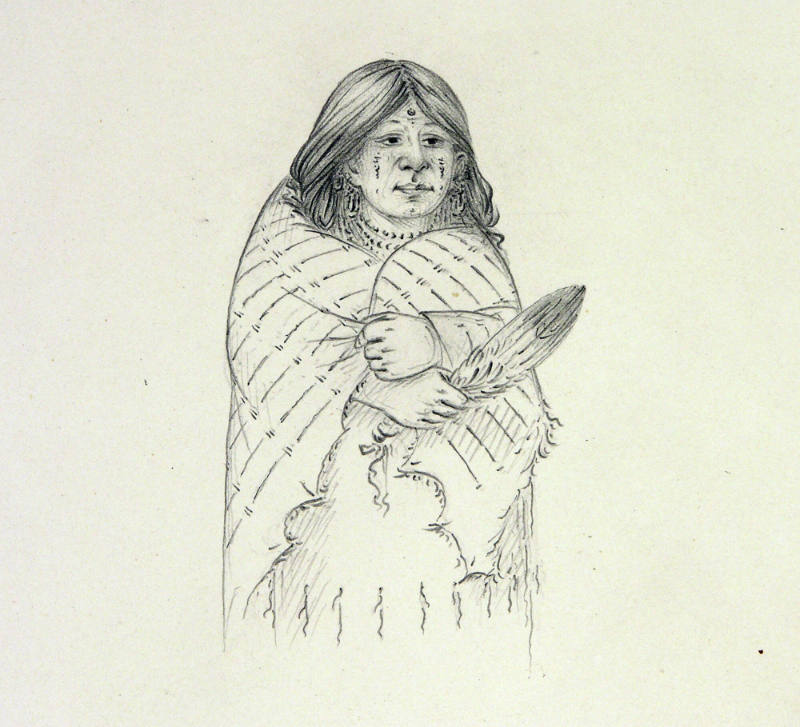 Crow (A crow woman)