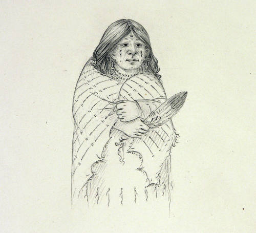 Crow (A crow woman)