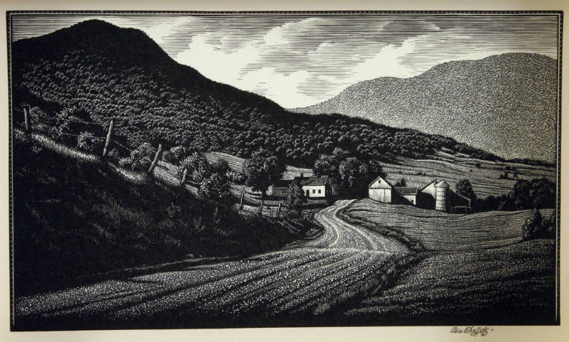Down Montgomery Way (Vermont)